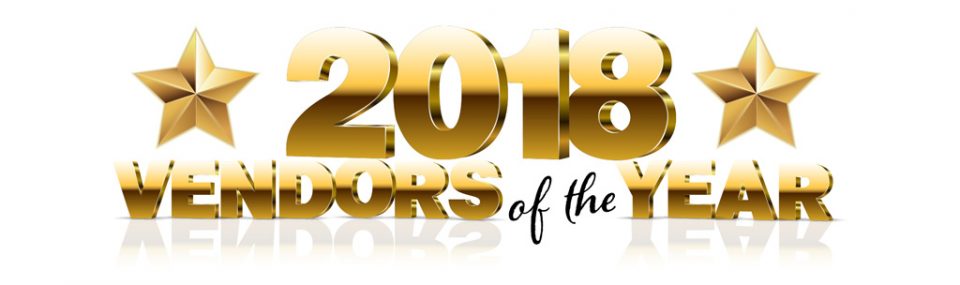 2018 Vendors of the Year