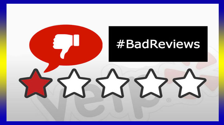 Bad Reviews Killing You?