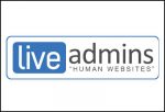 LiveAdmins Logo