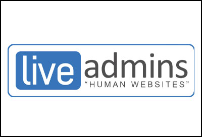 LiveAdmins Logo